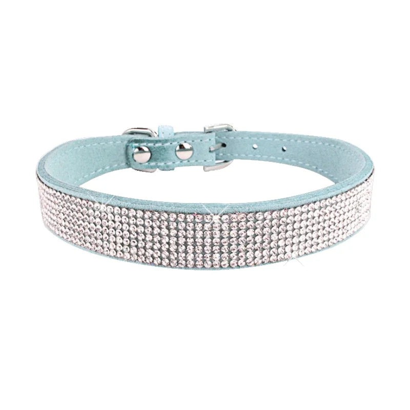 Bella | Crystal rhinestone collar for small dogs