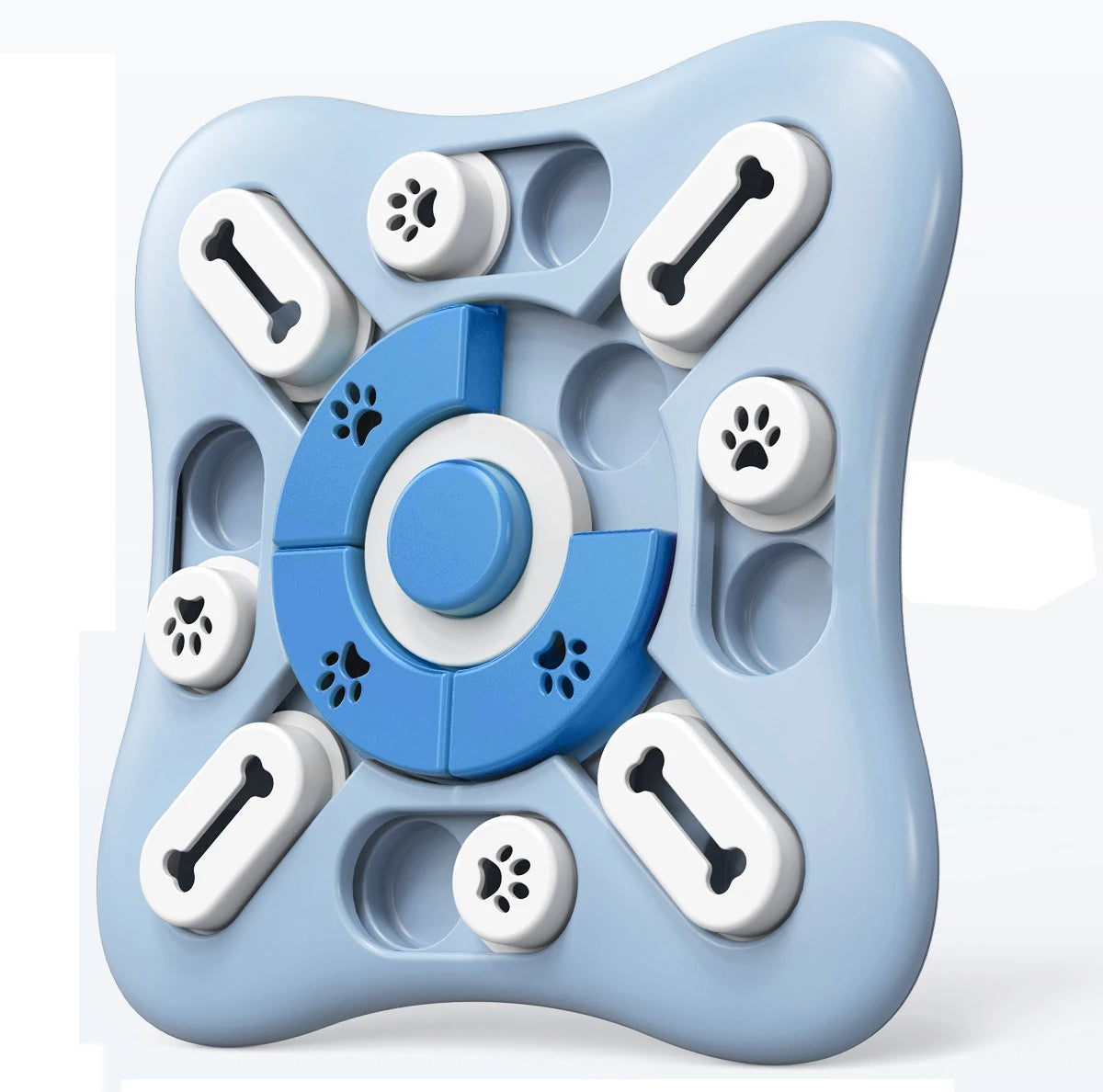 Charlie™ Interactive Play Station with Puzzle Feeder Design
