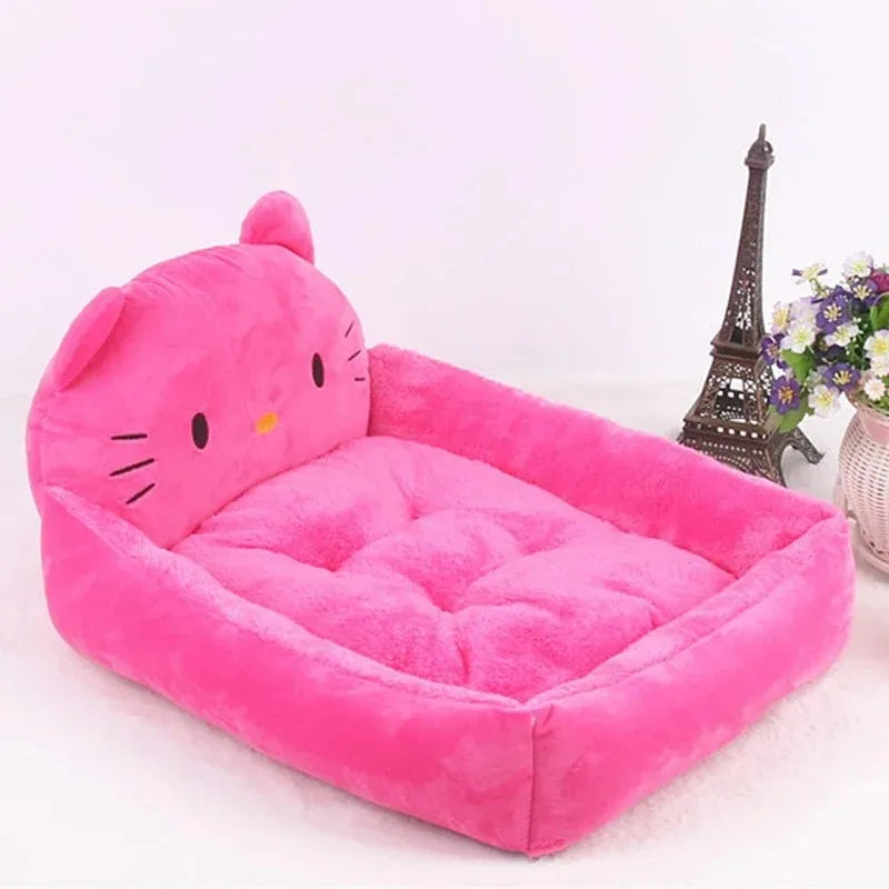 Sadie™ Dog Bed with Breathable Fabric and Soft Cushion Comfort