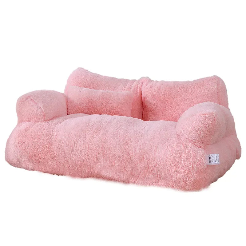 Nala™ Luxury Pet Sofa – Super Soft & Washable Cat and Dog Bed