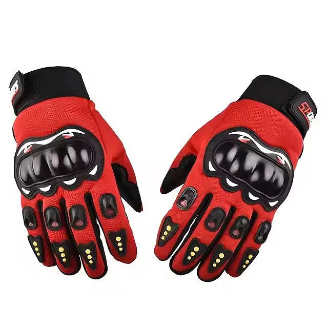 Breathable Full Finger Hiking Gloves with Hard Shell Protection