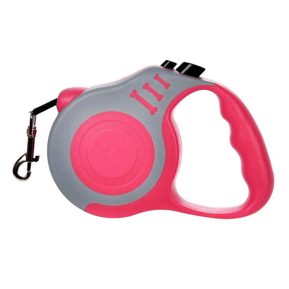 Rocky | Retractable dog leash with quick-release and smooth control