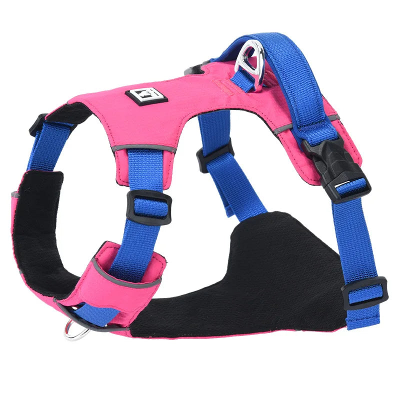 Bella™ Reflective Waterproof Harness Comfortable, Adjustable Dog Harness