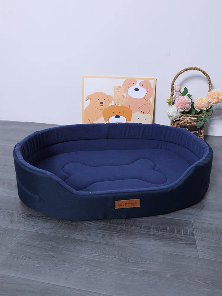 Max™ Orthopedic Dog Bed with Memory Foam and Washable Cover