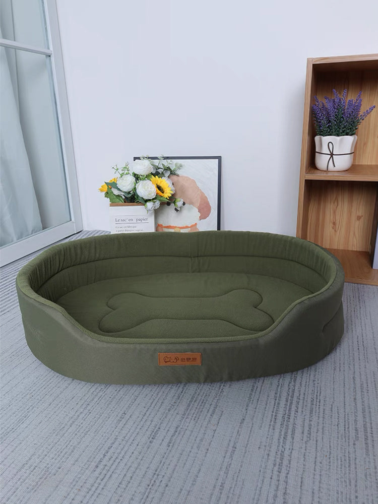 Max™ Orthopedic Dog Bed with Memory Foam and Washable Cover