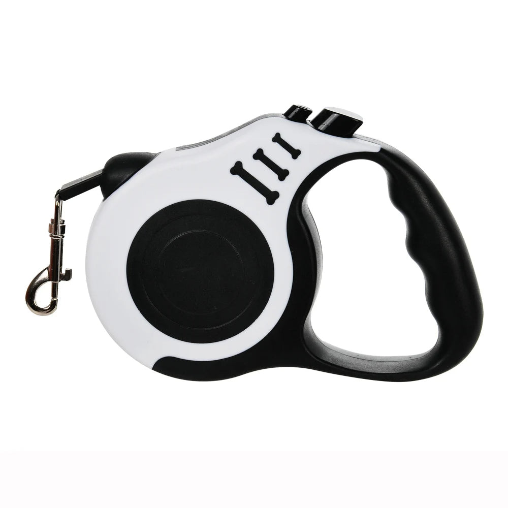 Rocky | Retractable dog leash with quick-release and smooth control