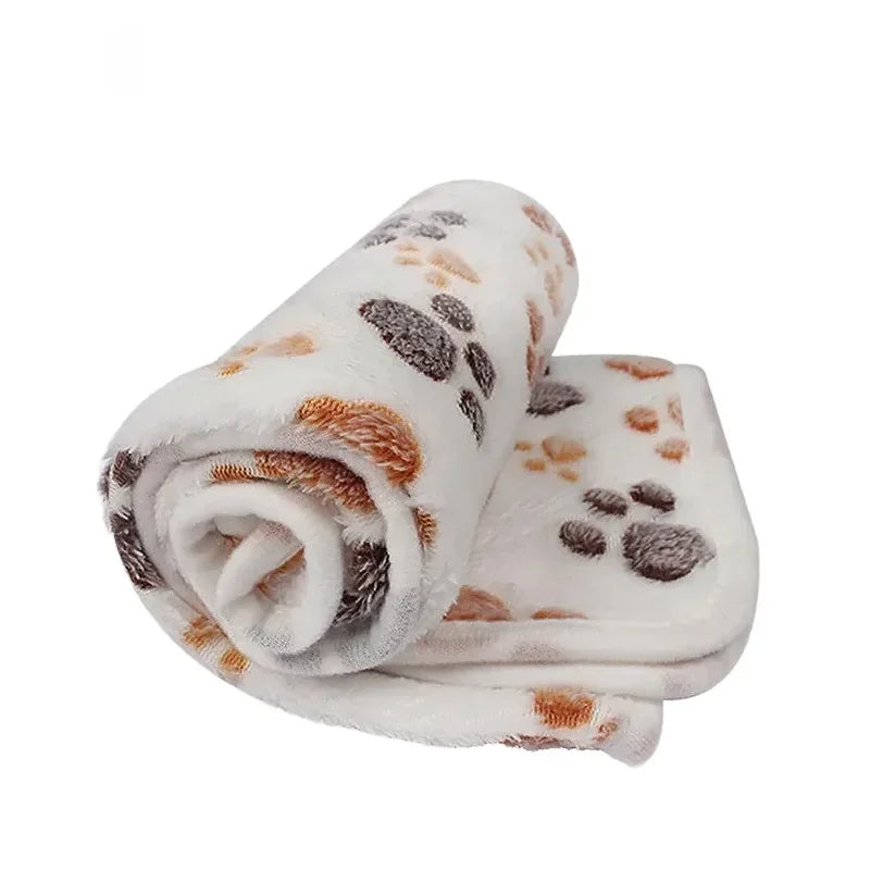 Teddy™ Thick Coral Fleece Dog Blanket Super Soft Warm Mat