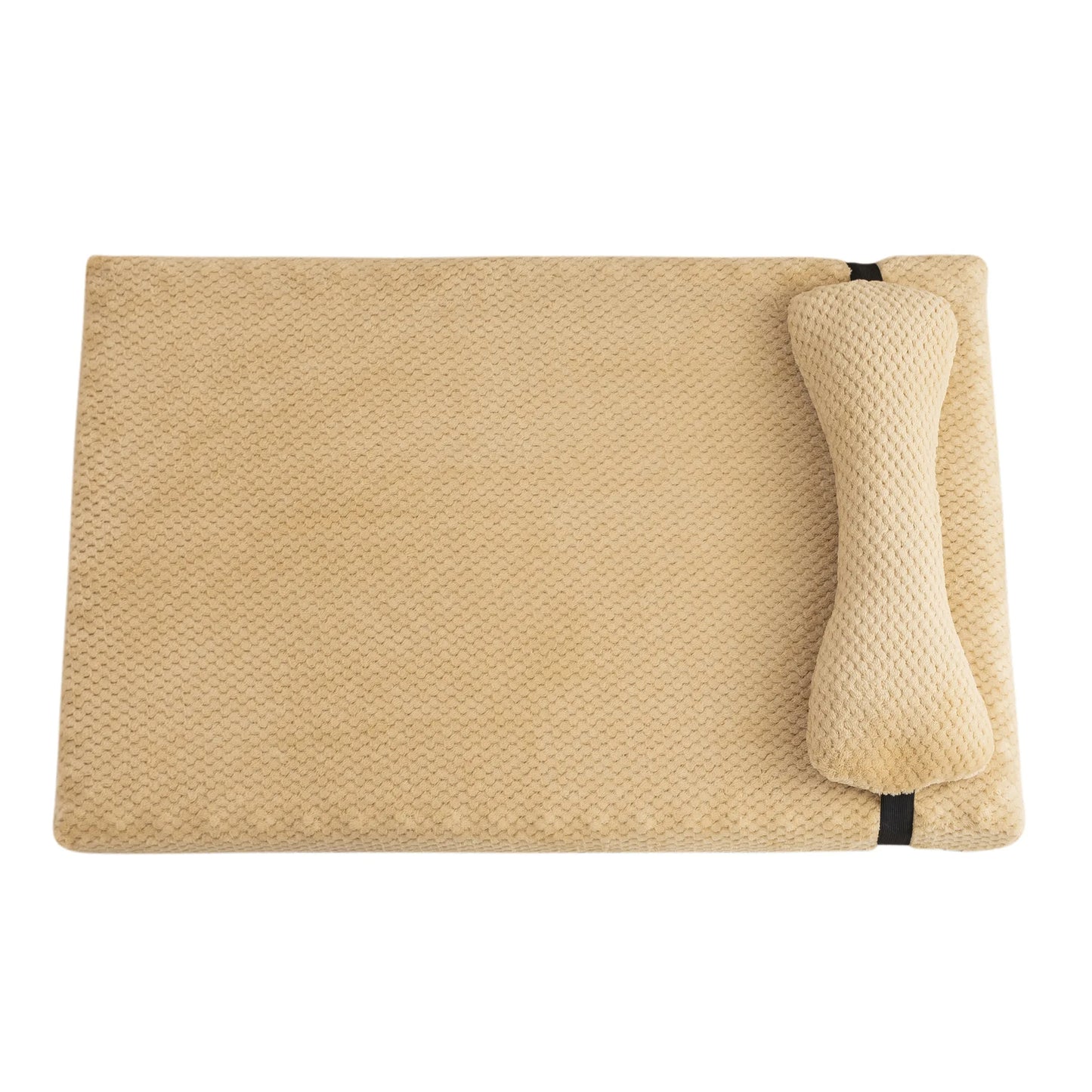 Luna Calming Plush Dog Mat with Pillow – Cozy Comfort for Every Pet