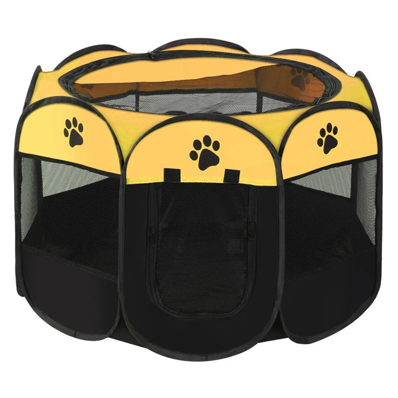 Max Portable Octagonal Pet Tent – Safe, Spacious & Foldable for Dogs and Cats