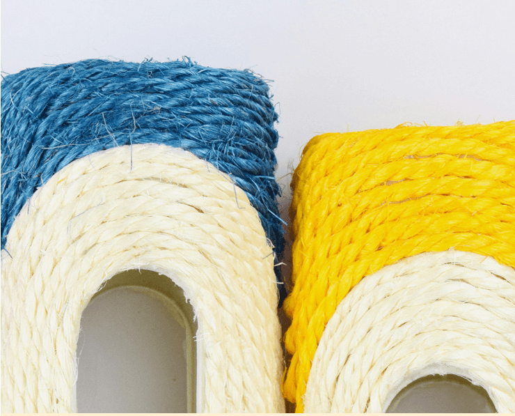 Sisal Drum Cat Toy – Durable Scratch & Chew Play for Healthy, Happy Cats