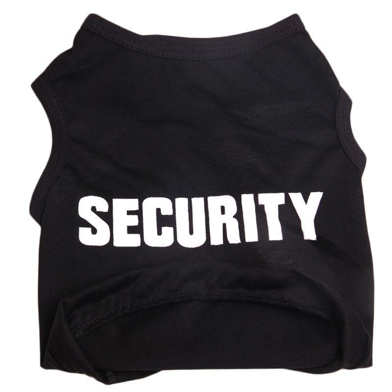 Security Pet Jacket with Soft Cotton Fabric and Thermal Protection
