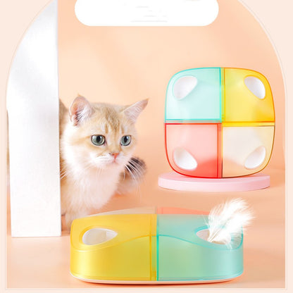 Bella™ Intelligent Cat Hide-and-Seek Toy with Modular Puzzle Design