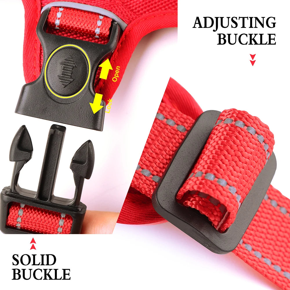 Max Waterproof Harness™ Durable Reflective Dog Harness For Outdoor Adventures