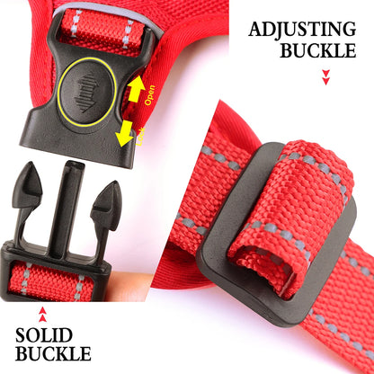 Max Waterproof Harness™ Durable Reflective Dog Harness For Outdoor Adventures
