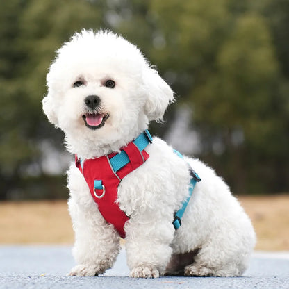 Bella™ Reflective Waterproof Harness Comfortable, Adjustable Dog Harness