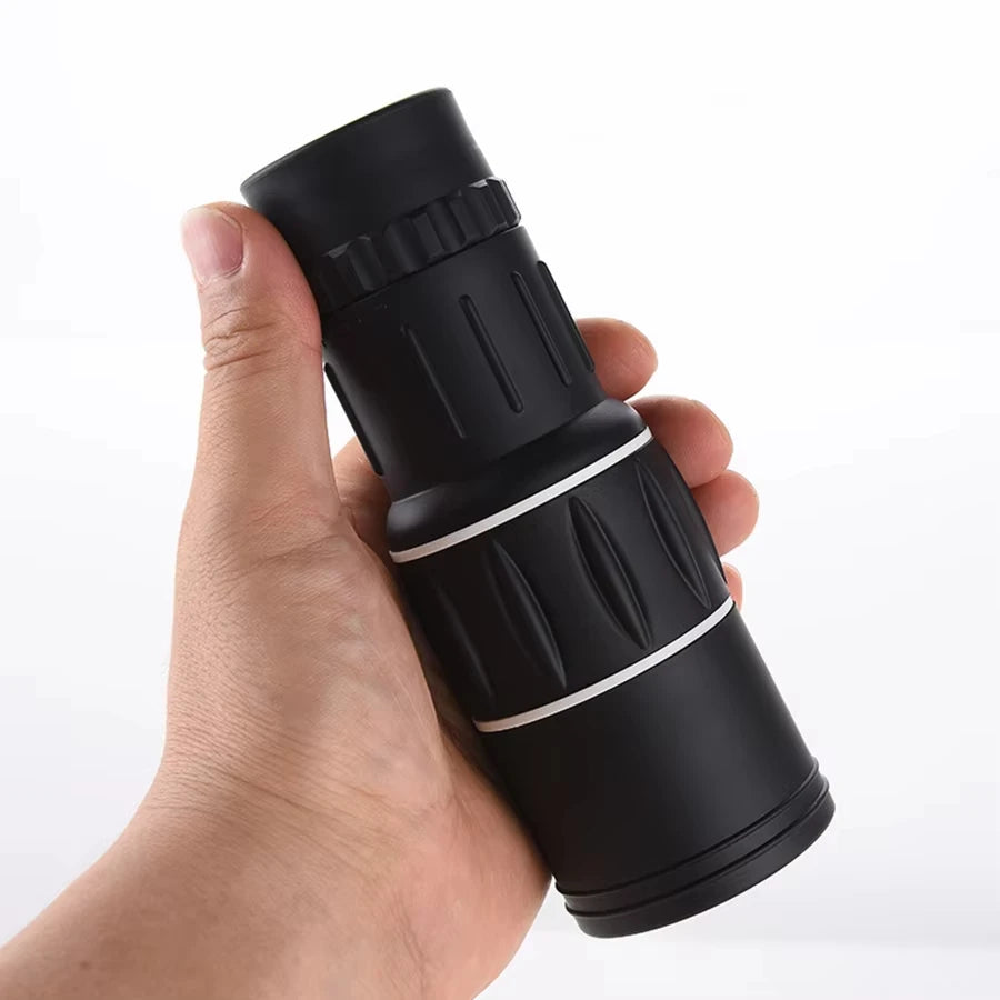 16x52 HD Monocular Telescope with BAK4 Prism and IPX4 Waterproof Design