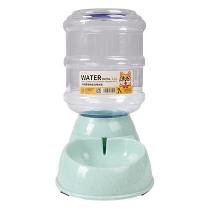 Automatic Pet Feeder & Water Dispenser – 2-in-1 Feeding Station for Cats & Dogs