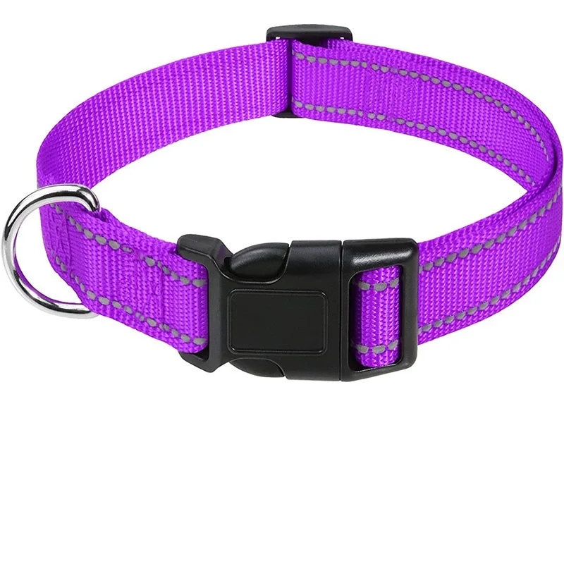 Alurex | Adjustable decorative dog collar for small & large breeds