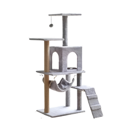 Milo™ Multi-Layer Cat Tree & Tower – Play, Rest & Scratch in One