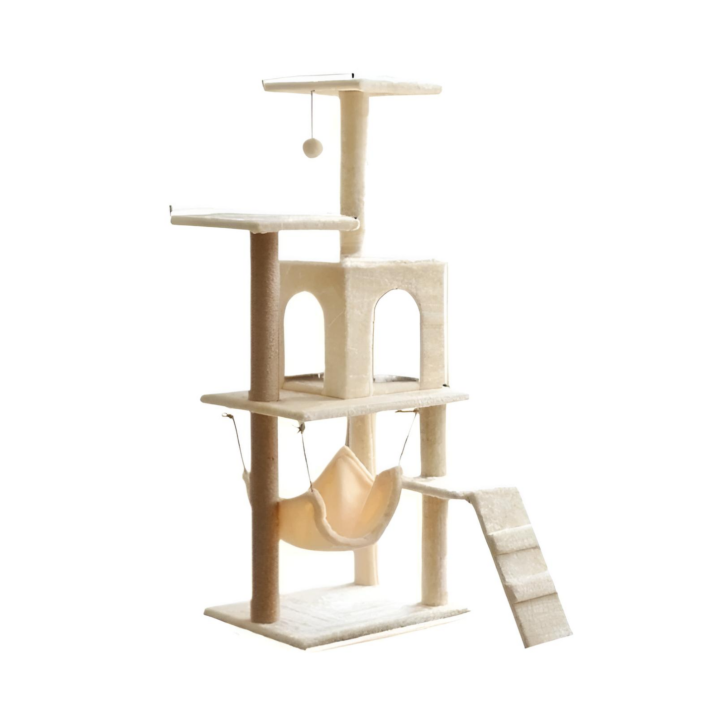 Milo™ Multi-Layer Cat Tree & Tower – Play, Rest & Scratch in One