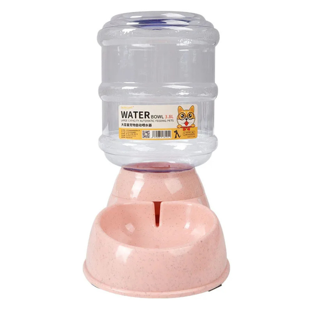 Automatic Pet Feeder & Water Dispenser – 2-in-1 Feeding Station for Cats & Dogs
