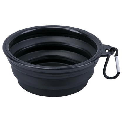 Collapsible Silicone Pet Bowl – Portable Travel Food & Water Bowl for Dogs and Cats