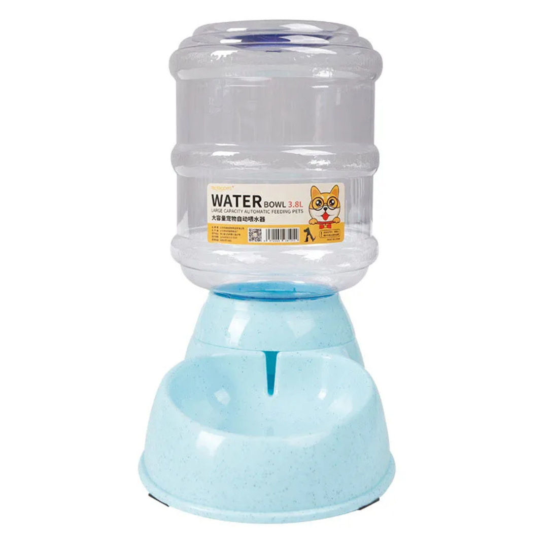 Automatic Pet Feeder & Water Dispenser – 2-in-1 Feeding Station for Cats & Dogs