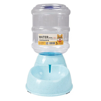 Automatic Pet Feeder & Water Dispenser – 2-in-1 Feeding Station for Cats & Dogs