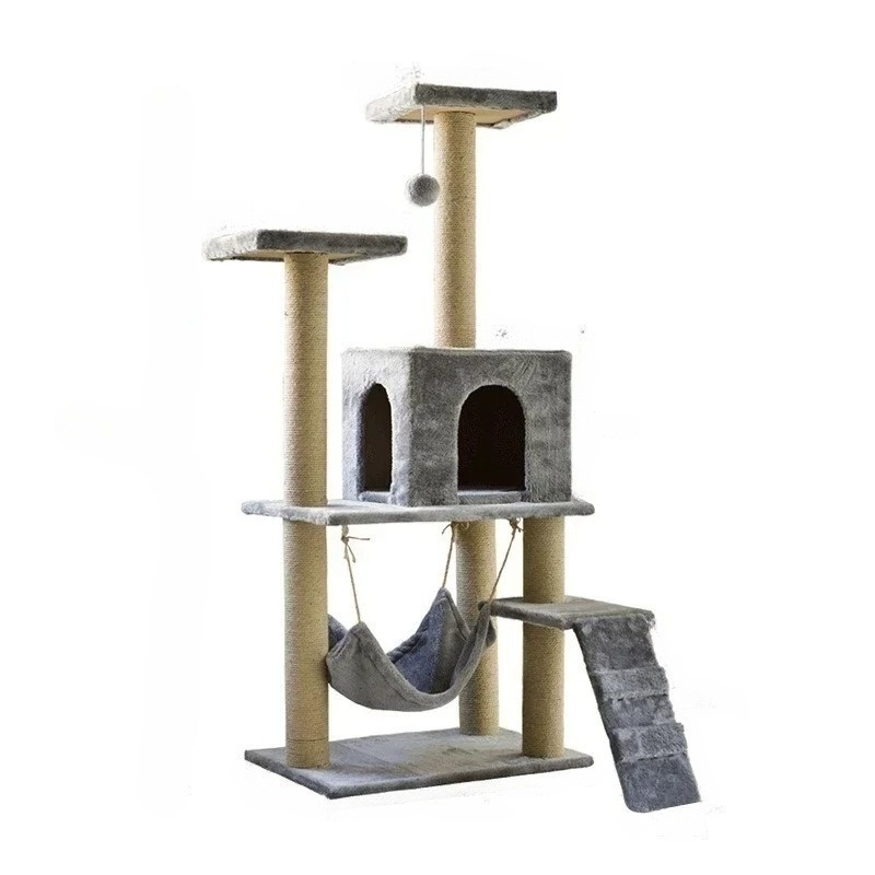 Milo™ Multi-Layer Cat Tree & Tower – Play, Rest & Scratch in One