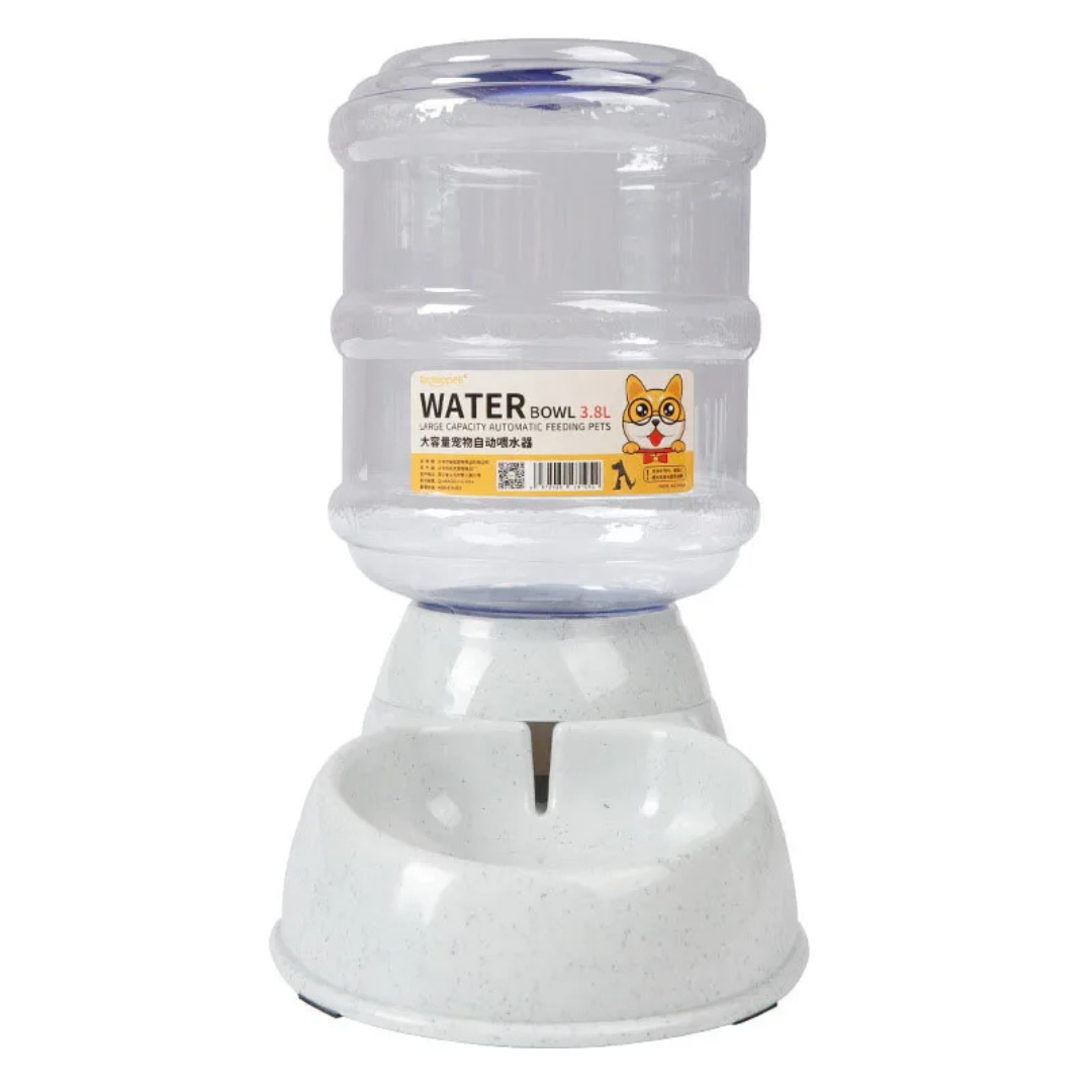 Automatic Pet Feeder & Water Dispenser – 2-in-1 Feeding Station for Cats & Dogs