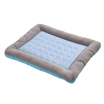 Summer™ Cooling Pet Mat with Gel Technology and Foldable Design
