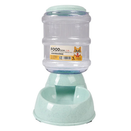 Automatic Pet Feeder & Water Dispenser – 2-in-1 Feeding Station for Cats & Dogs