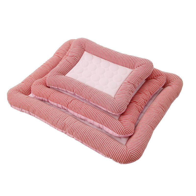 Summer™ Cooling Pet Mat with Gel Technology and Foldable Design
