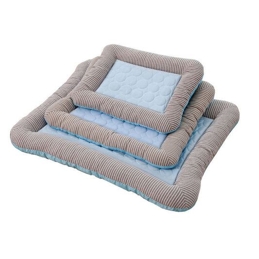 Summer™ Cooling Pet Mat with Gel Technology and Foldable Design