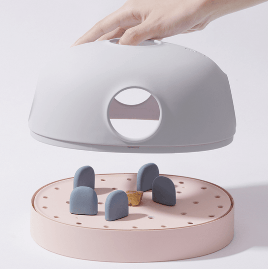 Interactive Spinning Cat Toy – Multi-Play Design for Chasing, Batting & Pouncing