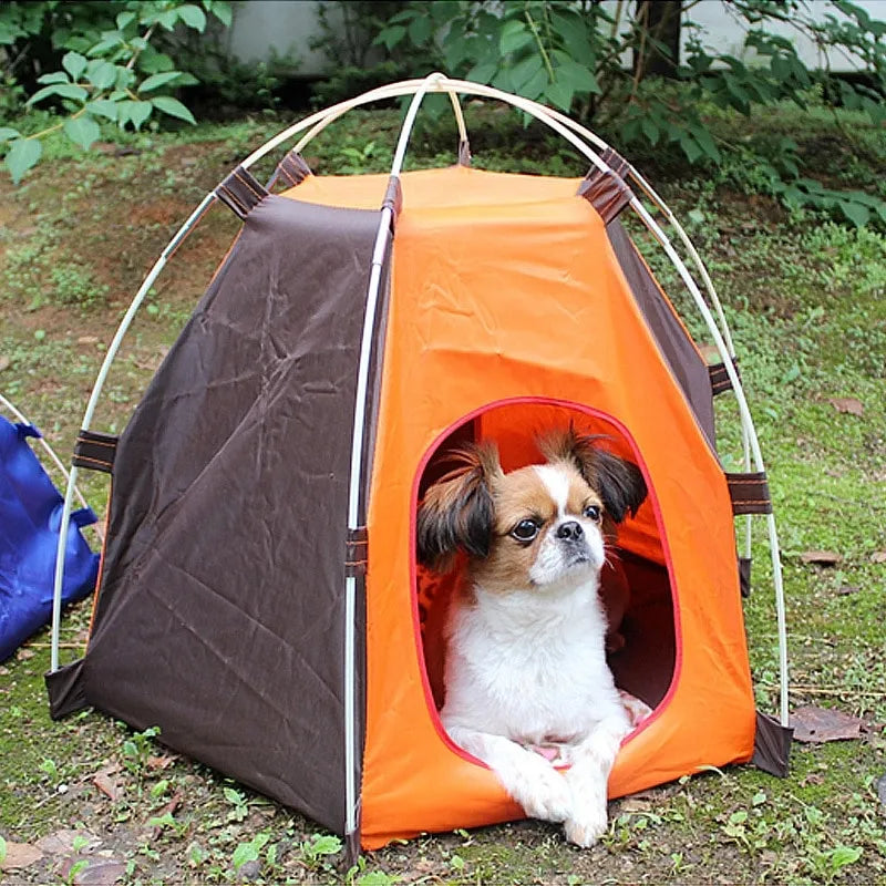 Rex™ Portable Dog Tent with Weatherproof Design for Outdoor Adventures