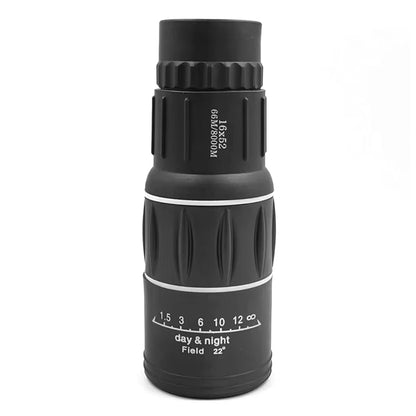 16x52 HD Monocular Telescope with BAK4 Prism and IPX4 Waterproof Design