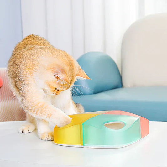 Bella™ Intelligent Cat Hide-and-Seek Toy with Modular Puzzle Design
