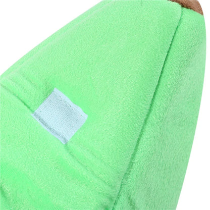 Mango™ Banana-Shaped Pet Bed with Plush Comfort and Semi-Enclosed Design