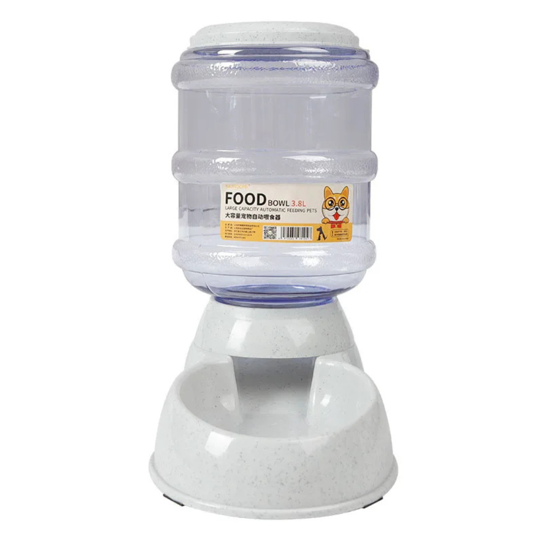 Automatic Pet Feeder & Water Dispenser – 2-in-1 Feeding Station for Cats & Dogs