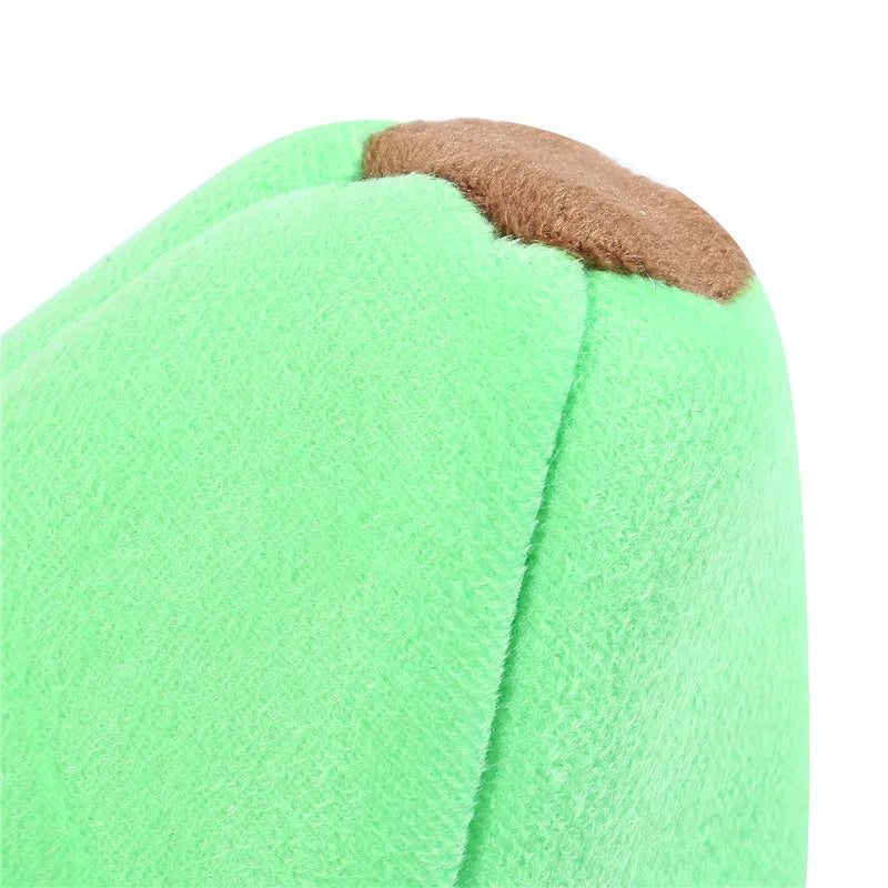 Mango™ Banana-Shaped Pet Bed with Plush Comfort and Semi-Enclosed Design