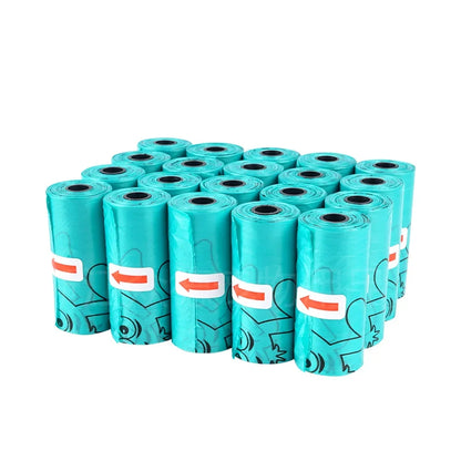 Biodegradable Dog Poop Bags – Eco-Friendly Scented Waste Bags with Dispenser (20 Rolls / 300 Bags)