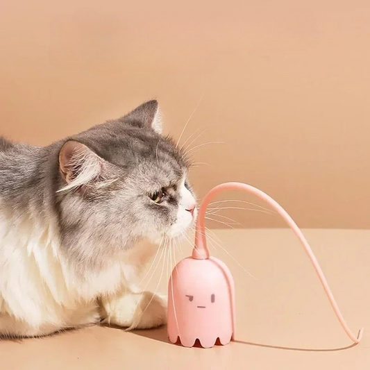 Max™ Rat Tail Cat Toy with Lifelike Movement and Durable Design