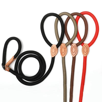 Simple Pro | Adjustable slip rope leash for training medium & large dogs