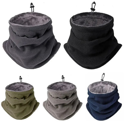 Winter Fleece Hiking Balaclava Neck Warmer for Men & Women Outdoor Sports