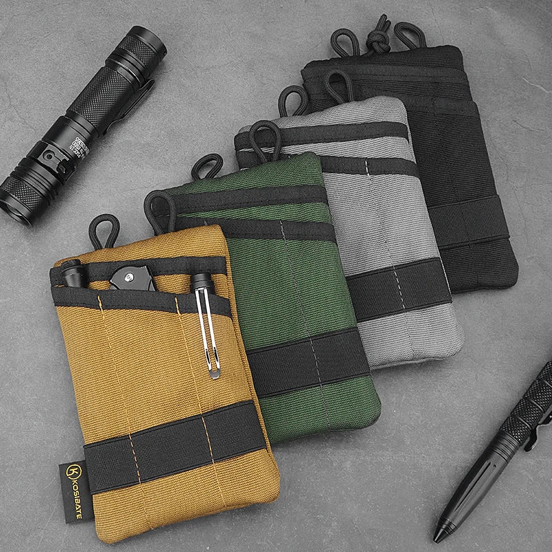 Tactical Mini Molle Pouch EDC Wallet for Hiking, Camping and Outdoor Adventures