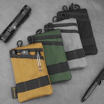 Tactical Mini Molle Pouch EDC Wallet for Hiking, Camping and Outdoor Adventures