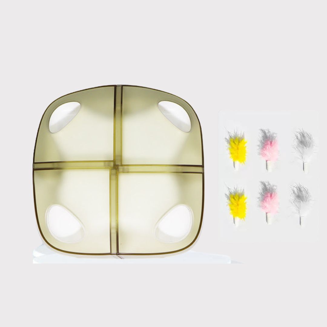 Bella™ Intelligent Cat Hide-and-Seek Toy with Modular Puzzle Design