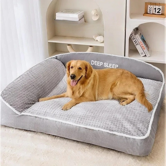 Max™ Deep Sleep Dog Sofa Bed – Ultimate Comfort for Restful Nights