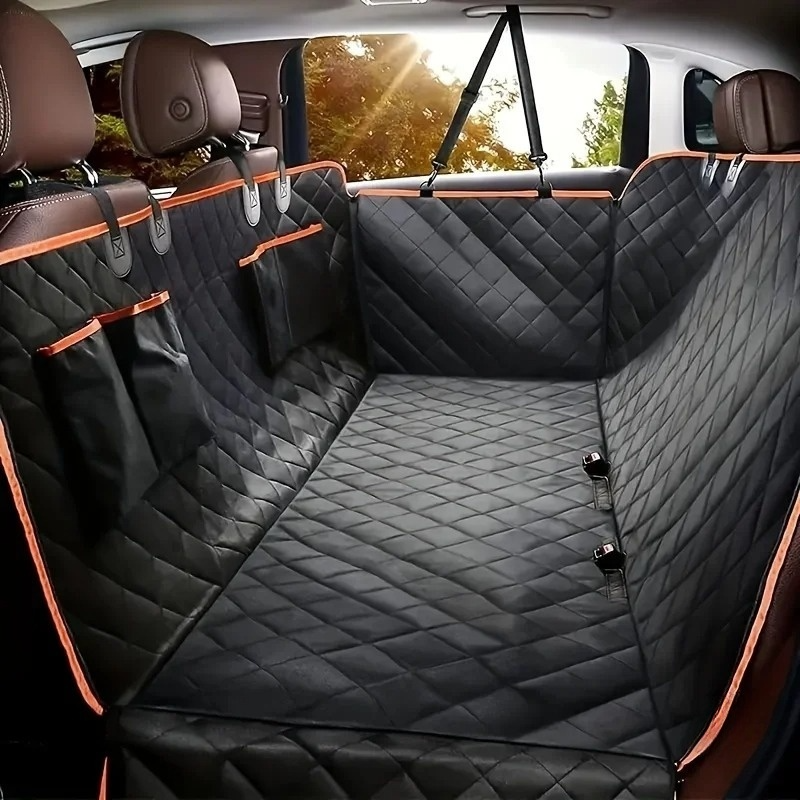 Hunter™ Waterproof Dog Car Seat Cover Hammock-style Seat Protector